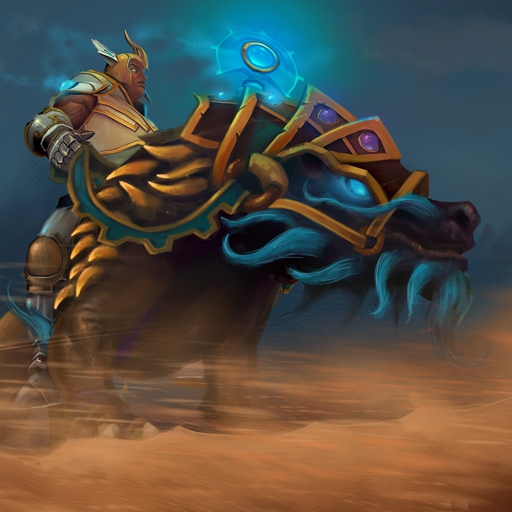 Temple Guardian - Chen Mount