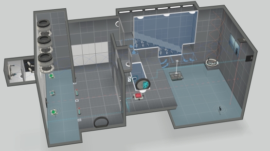 Almost Entirely Cubical