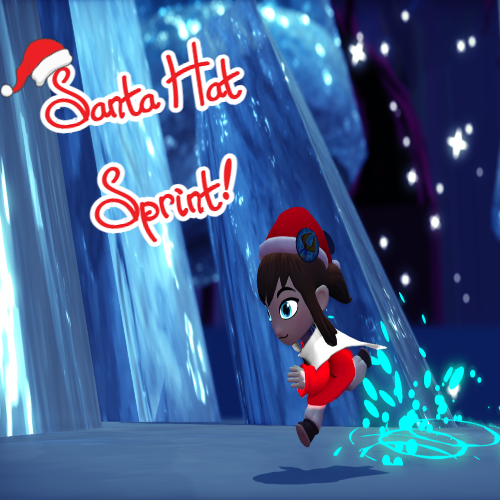 Chrismas Hat Sprint