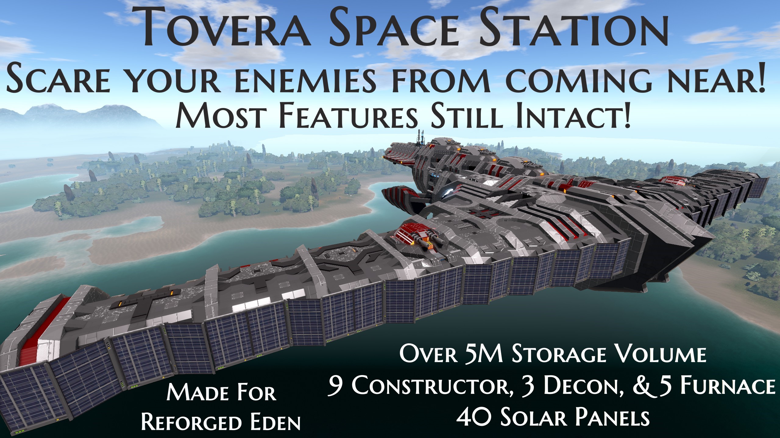 Tovera Space Station