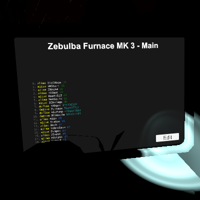 Zebulba Furnace MK 3 - Main
