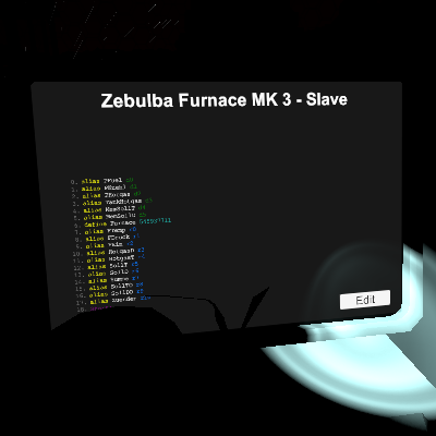 Zebulba Furnace MK 3 - Slave
