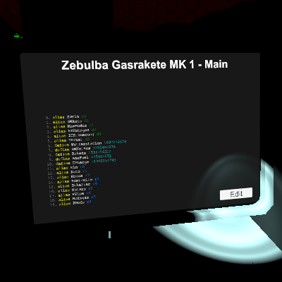 Zebulba Gasrakete MK 1 - Main