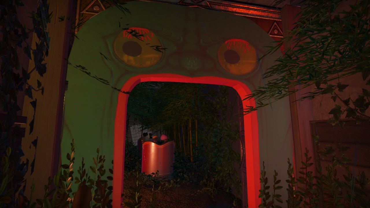 Haunted Entrance