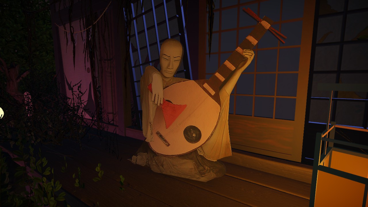 Haunted Hooichi Doll