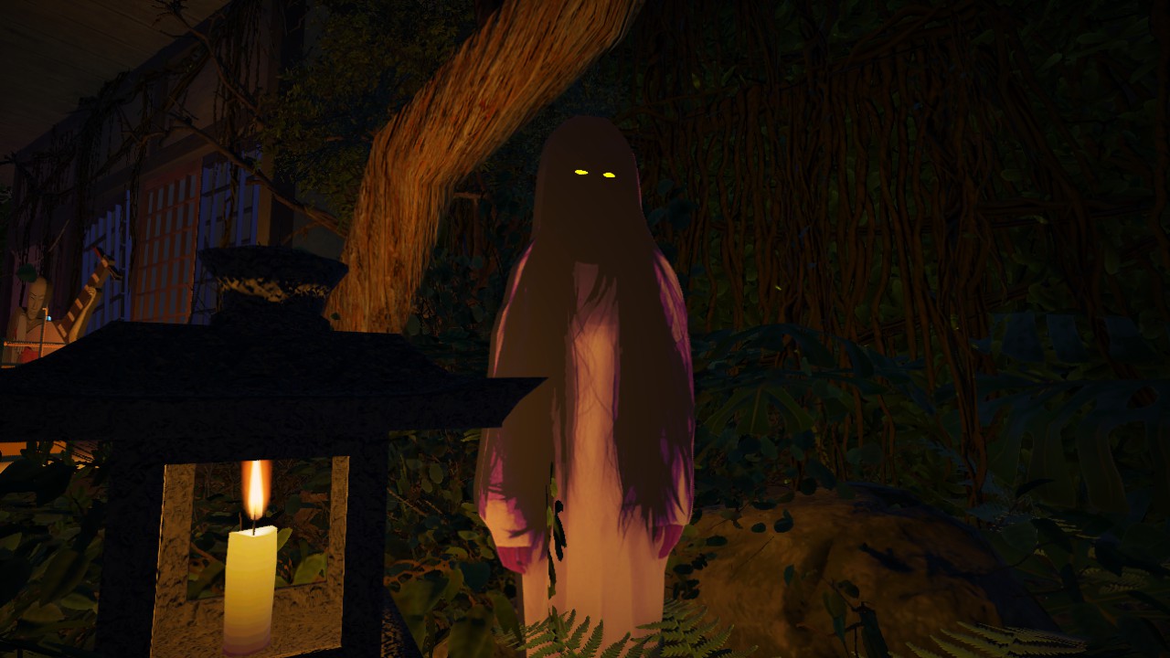 Siroshozoku Haunted Animation