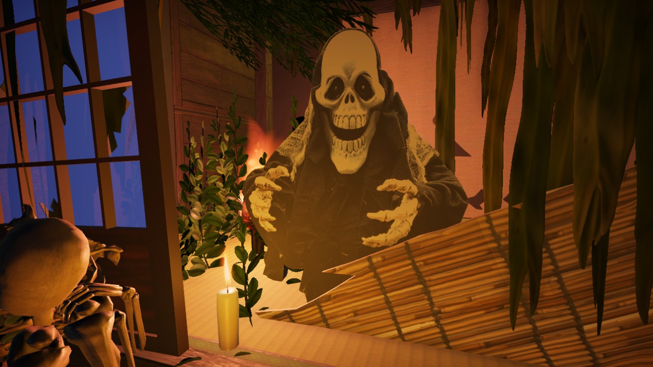 Skeleton Ghost A