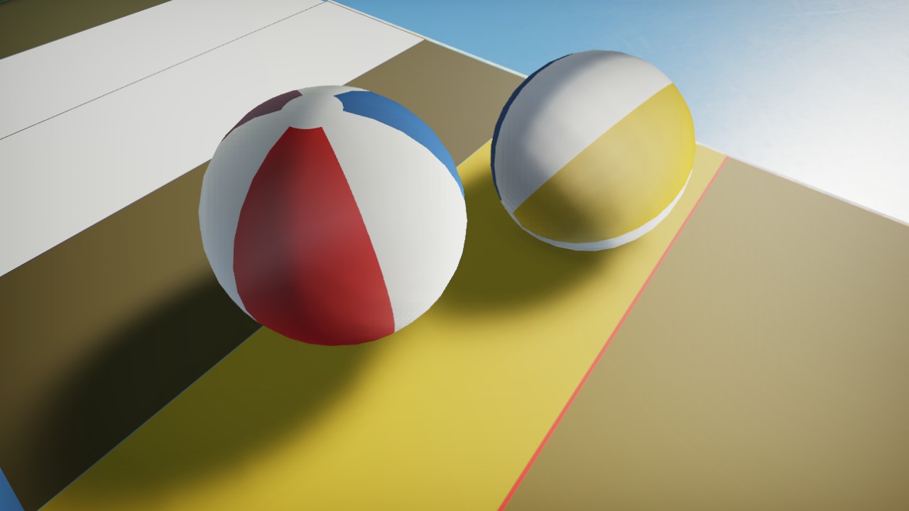 Beach Color Ball