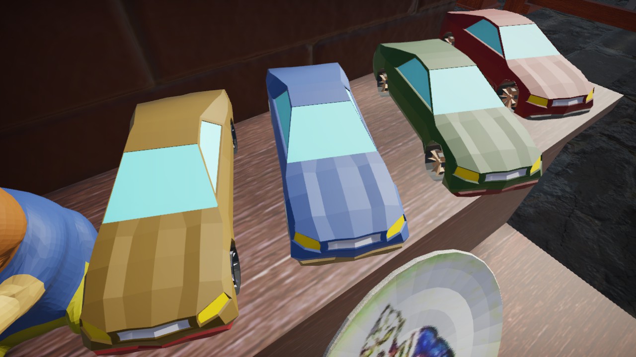 Rakuyaki Car