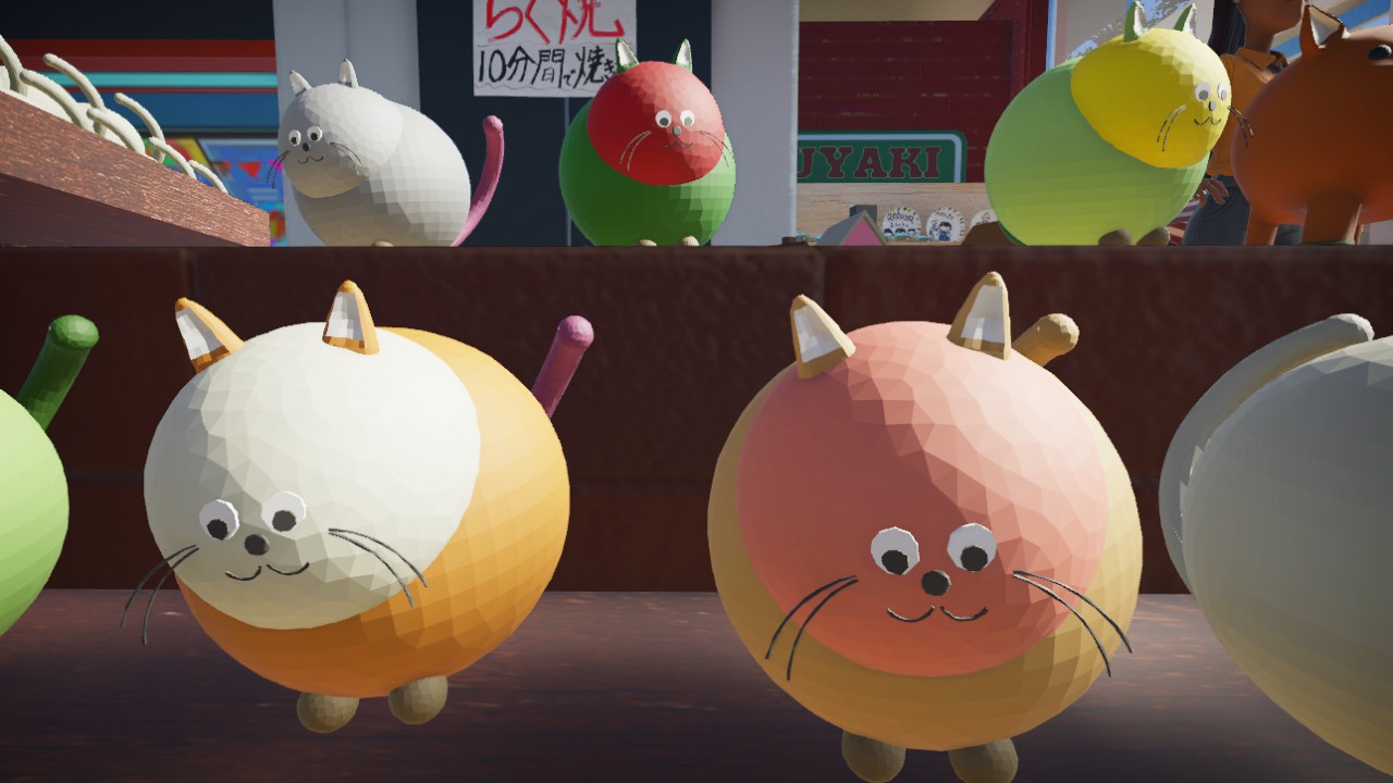 Rakuyaki Cat