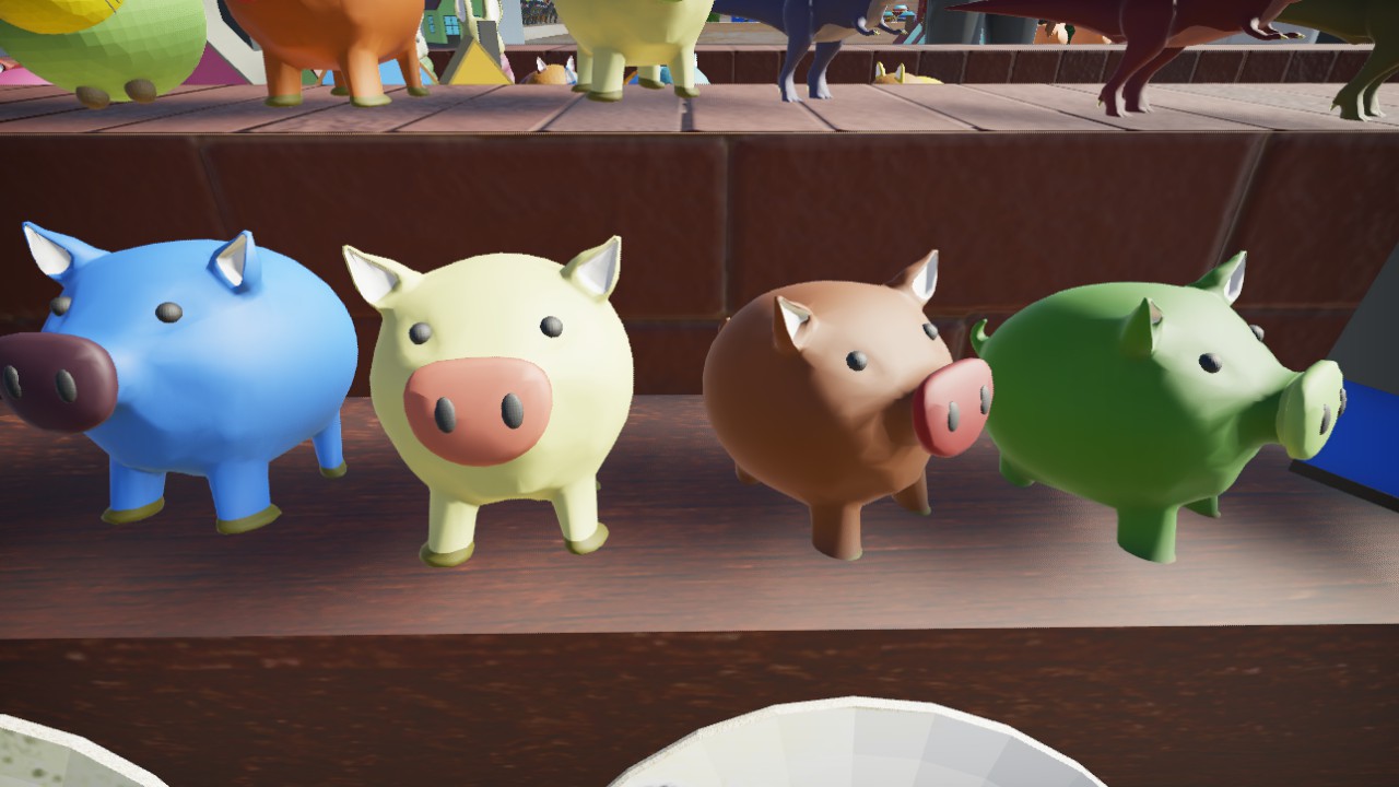 Rakuyaki Pig