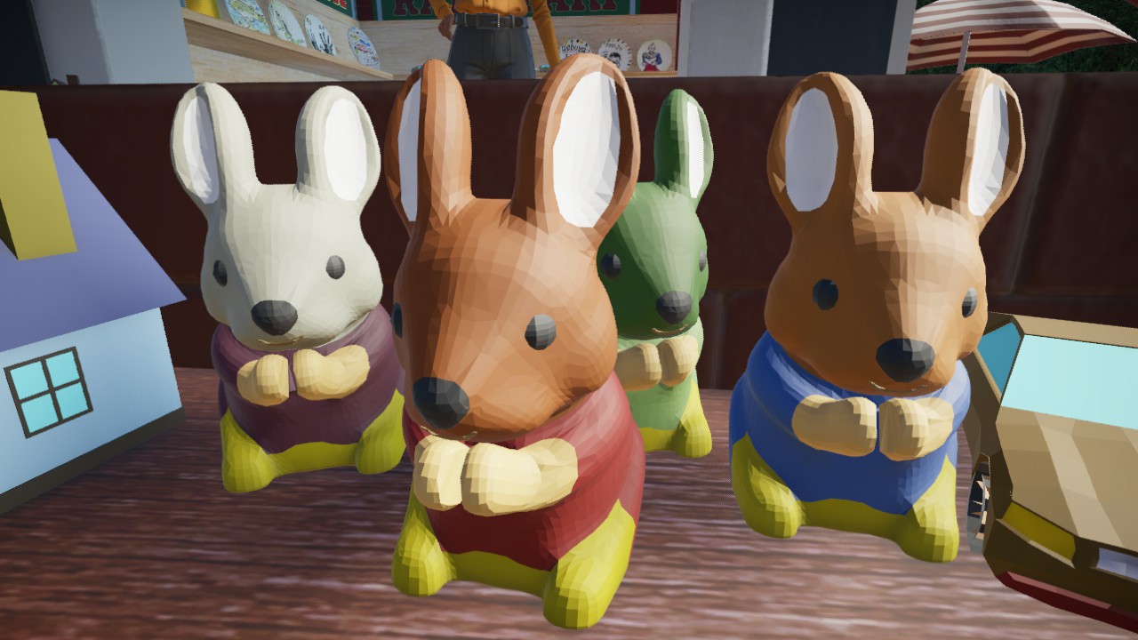 Rakuyaki Rabbit
