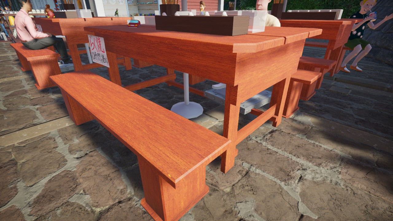Rakuyaki Table