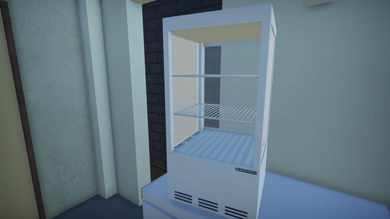 Desktop refrigerated showcase