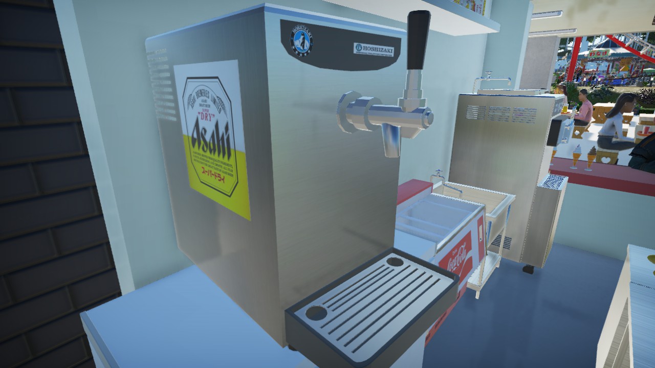 Draft beer dispenser realsize