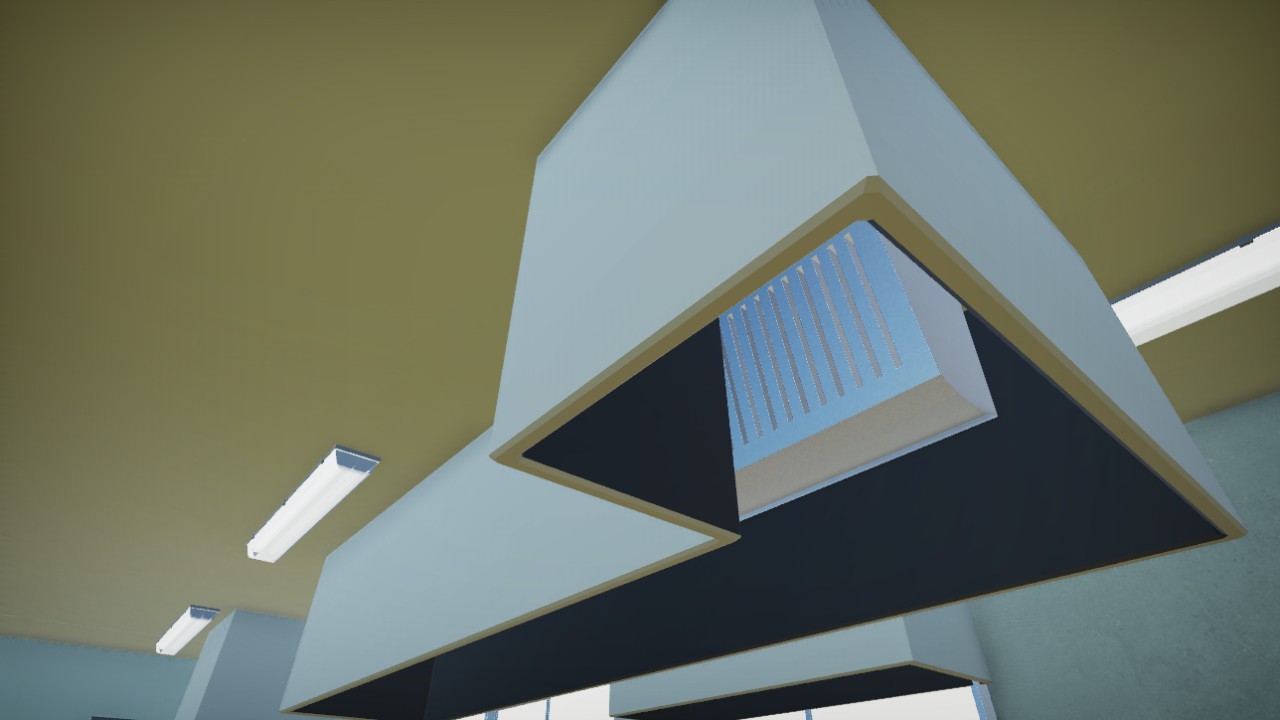 Exhaust hood A