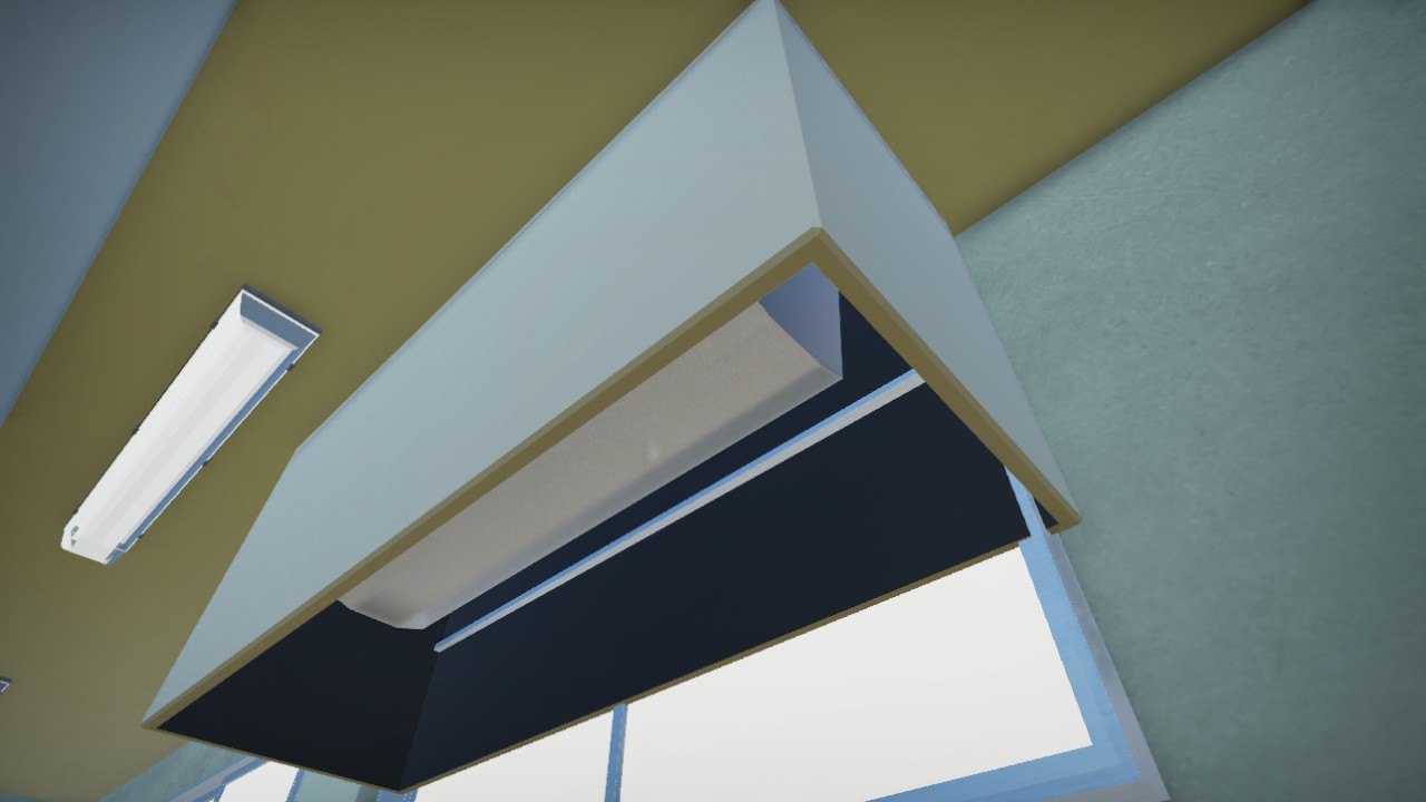 Exhaust hood B