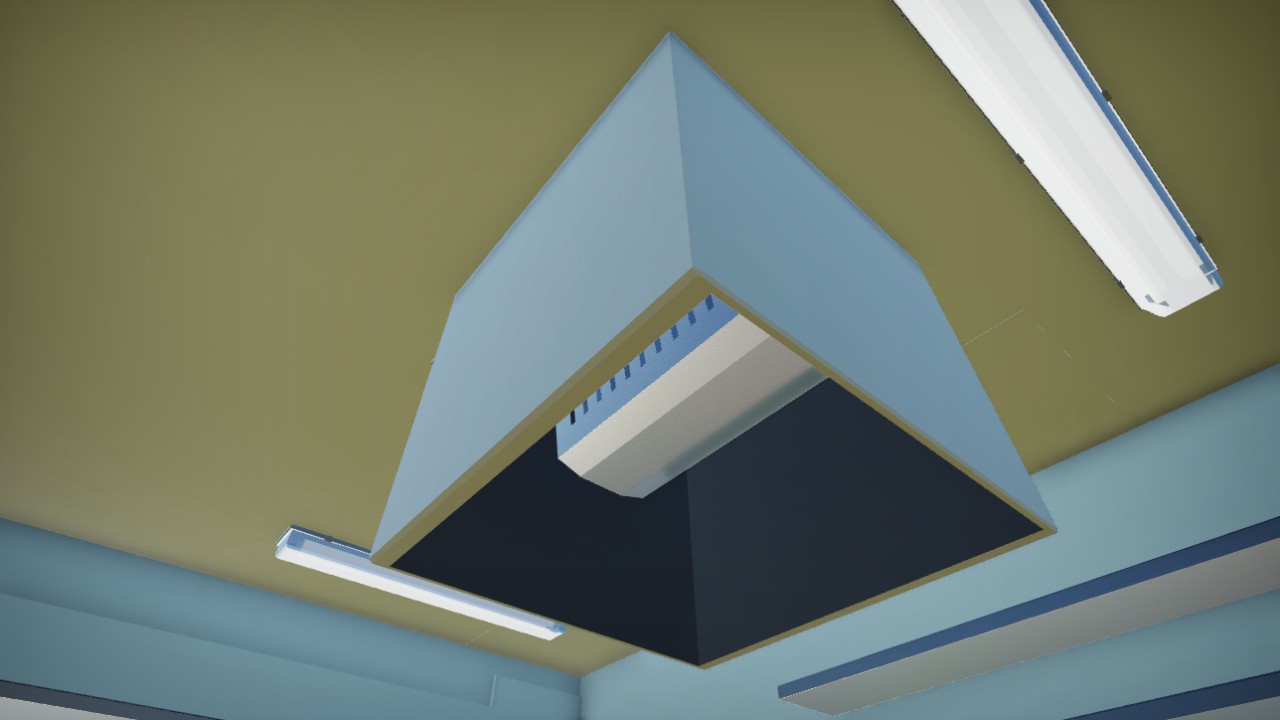 Exhaust hood C