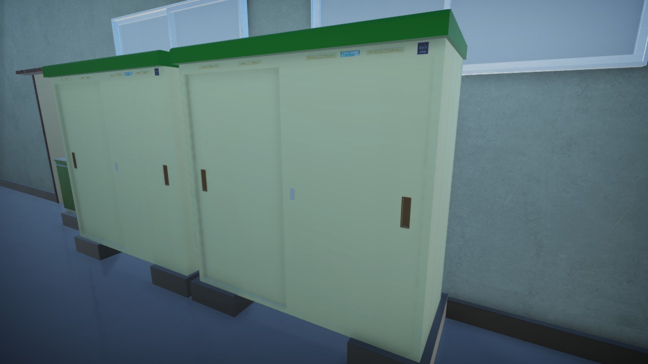 Prefab Storeroom realsize