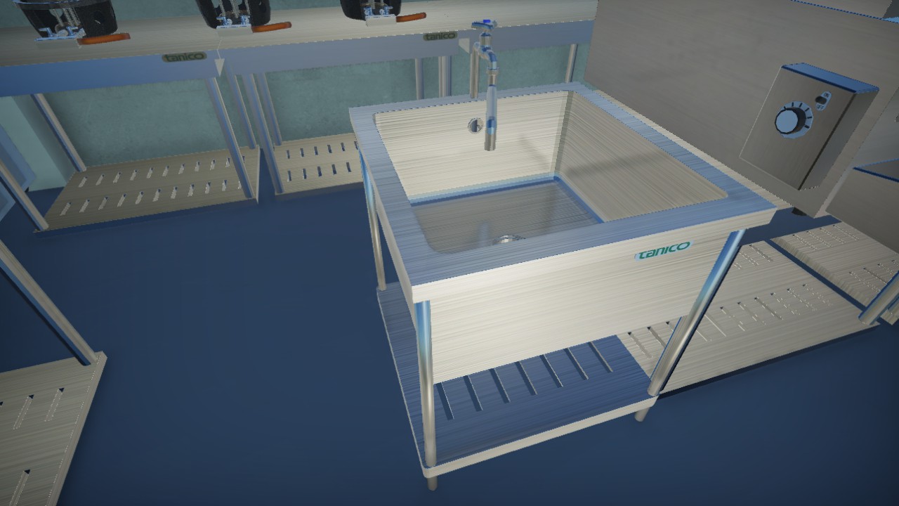 Single tank sink realsize 600-600