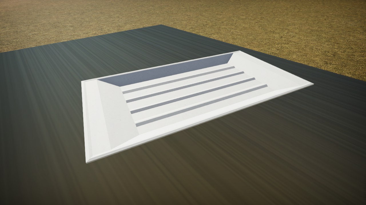 Foaming plate