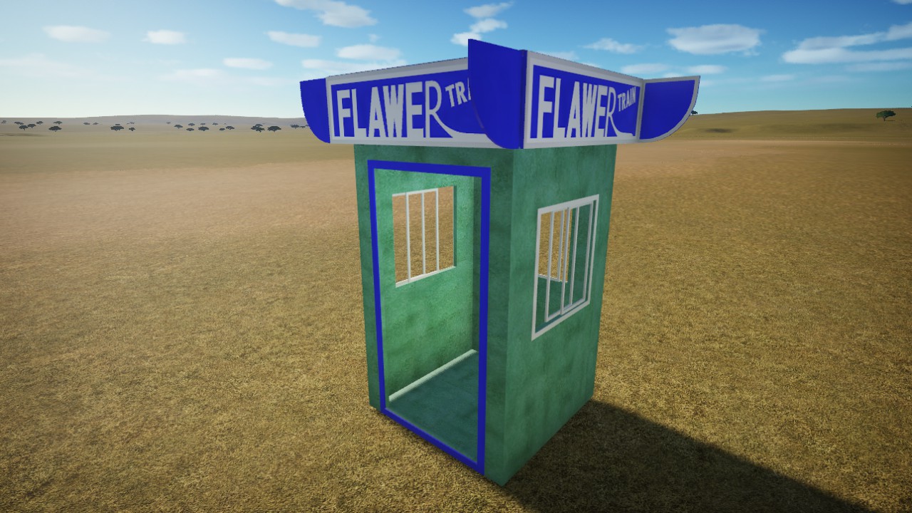 Flower Train Operation Box