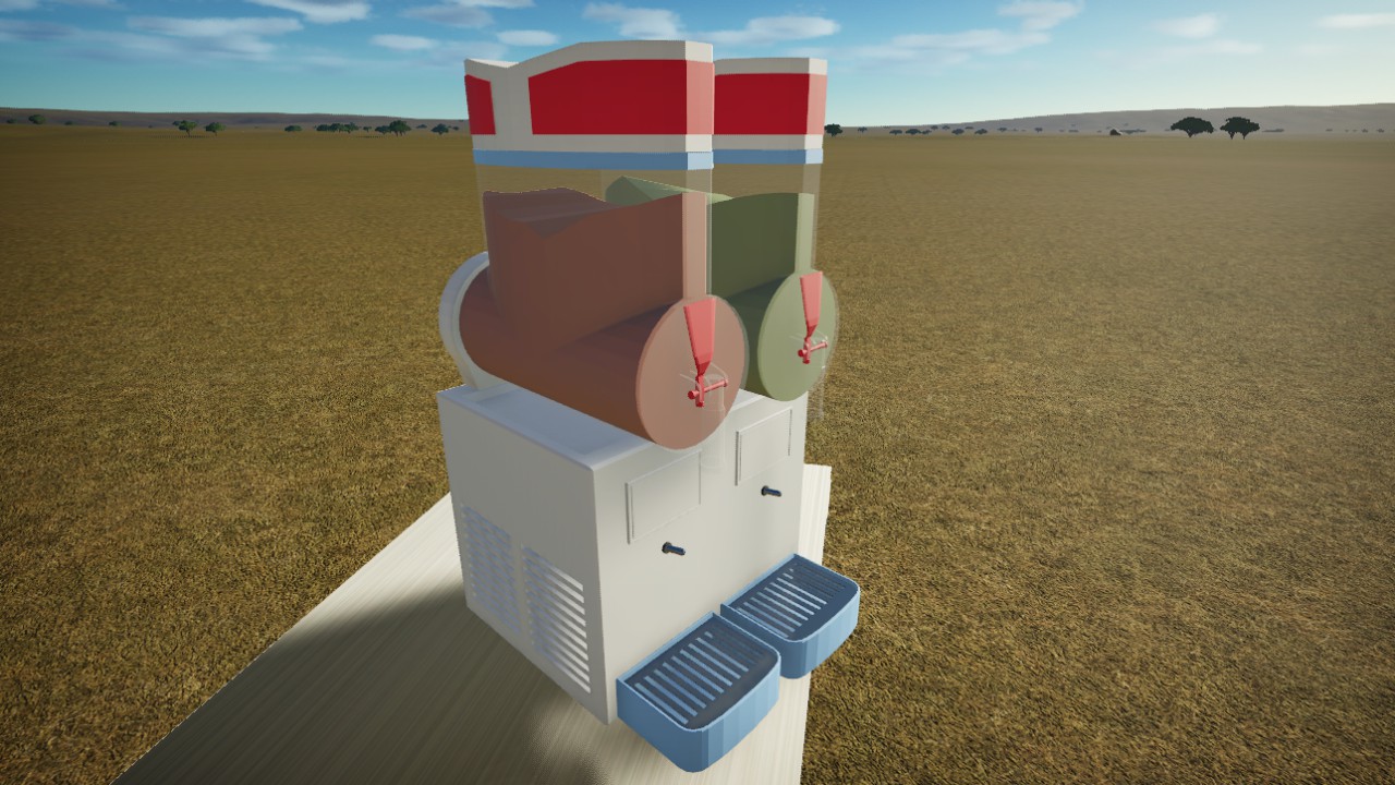 Frozen machine