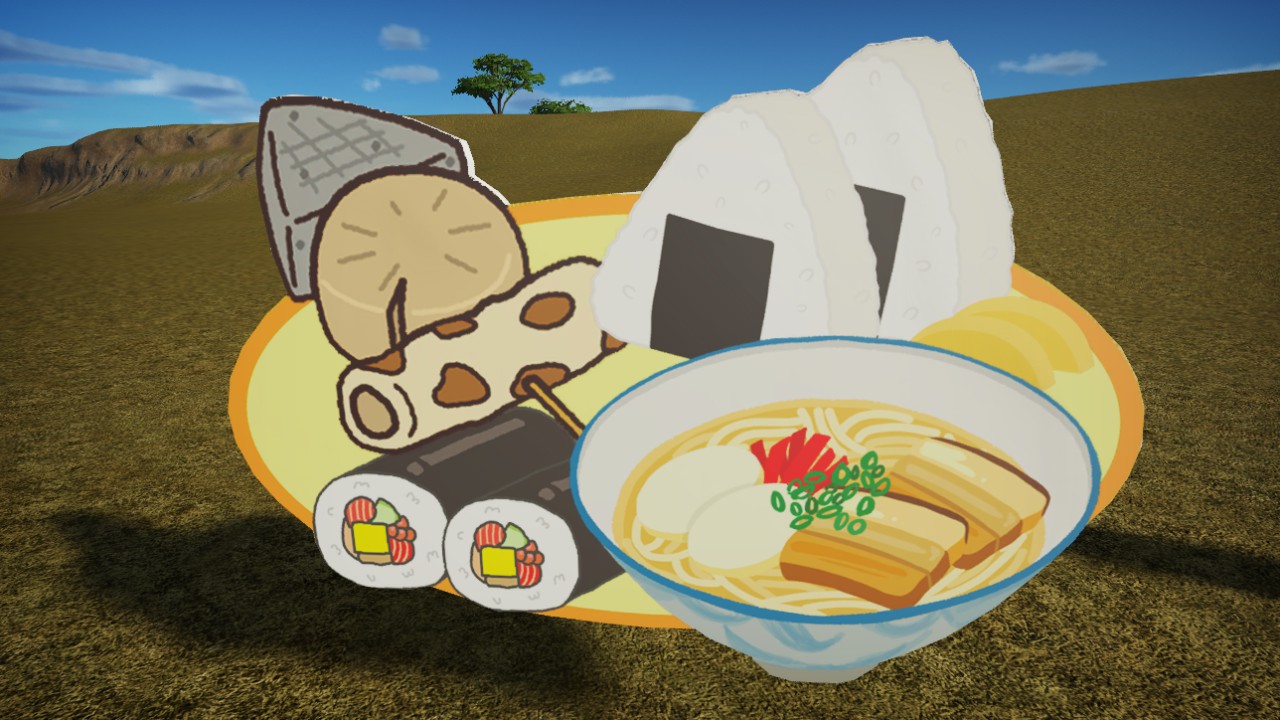Illustration Menu Board Kawamoto