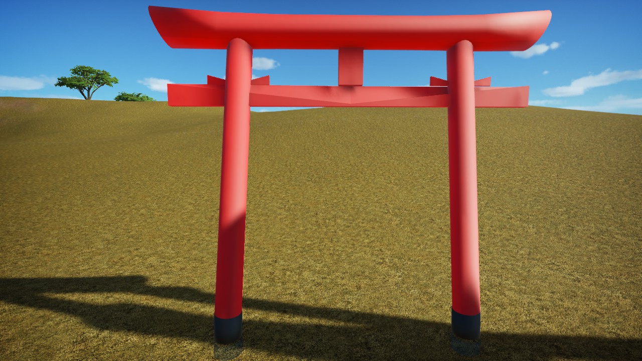 Inari Jinja Torii Large