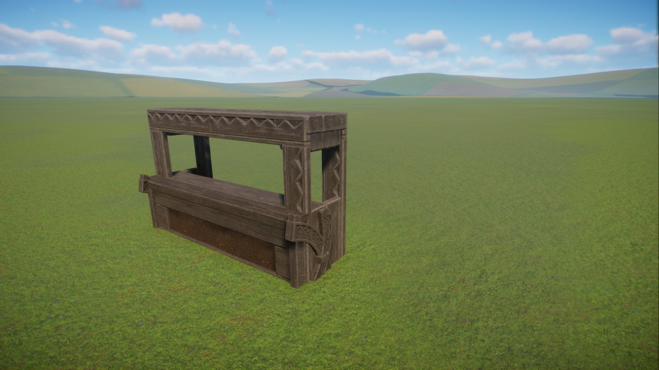 Counter Cover - Decorative, Arctic Wood