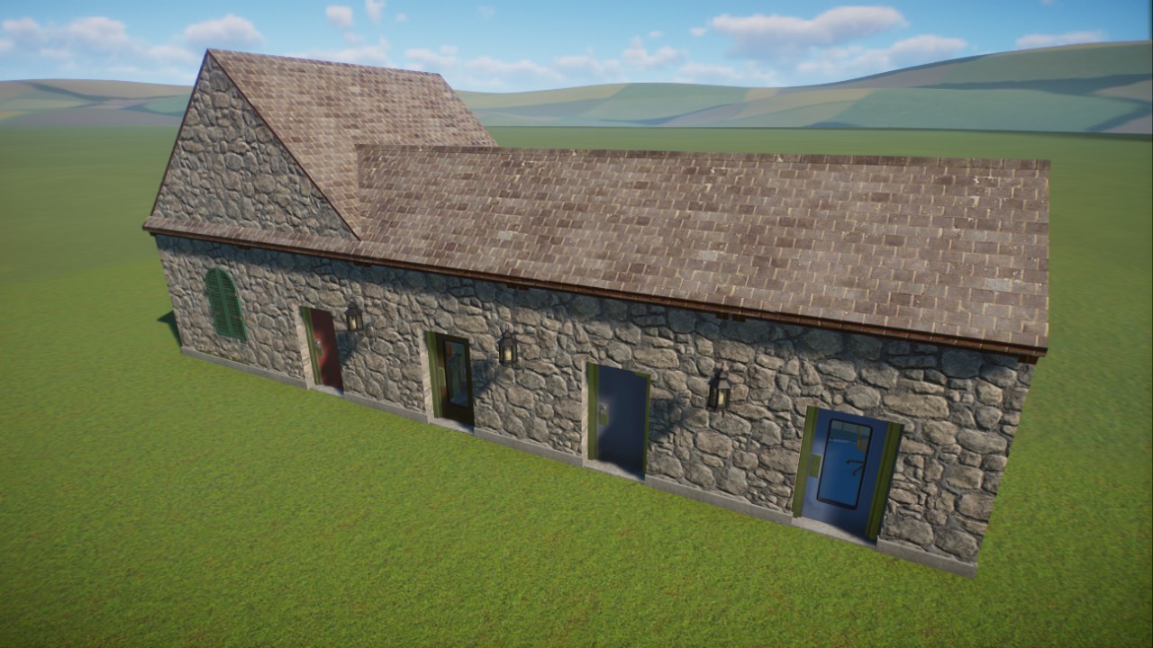 European Facility Building (pre-loaded)