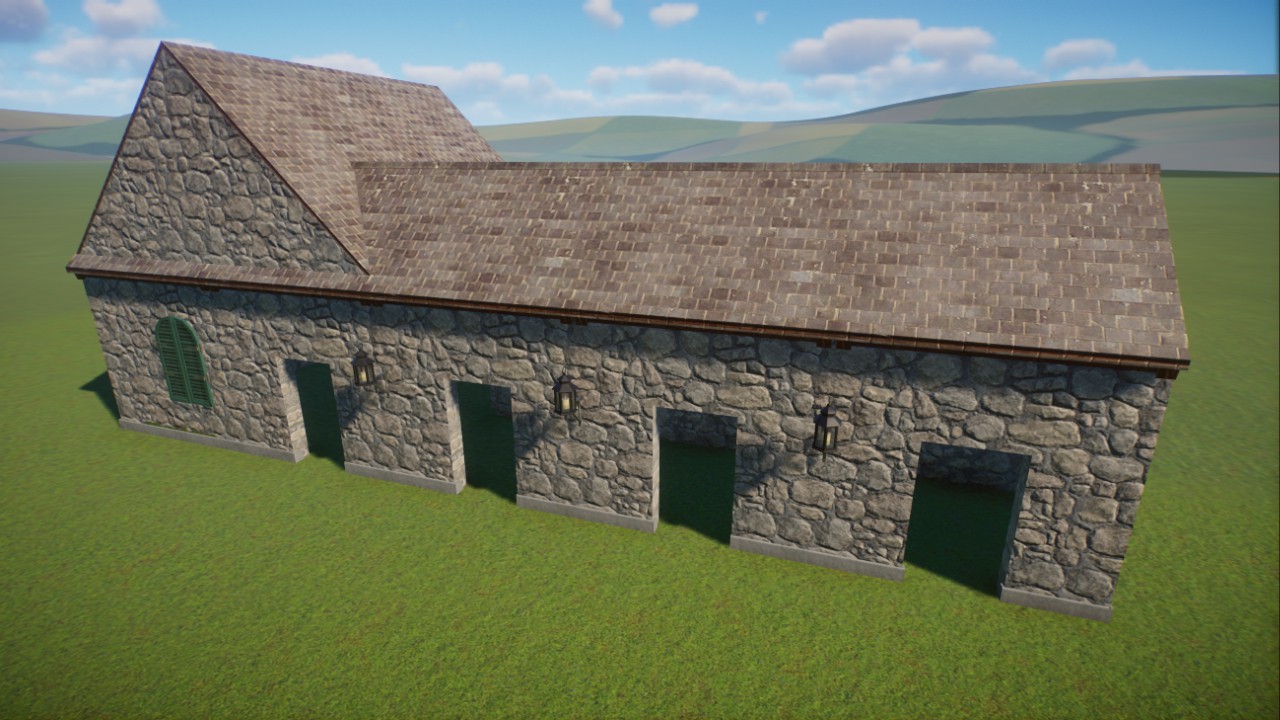 European Facility Building (shell only)