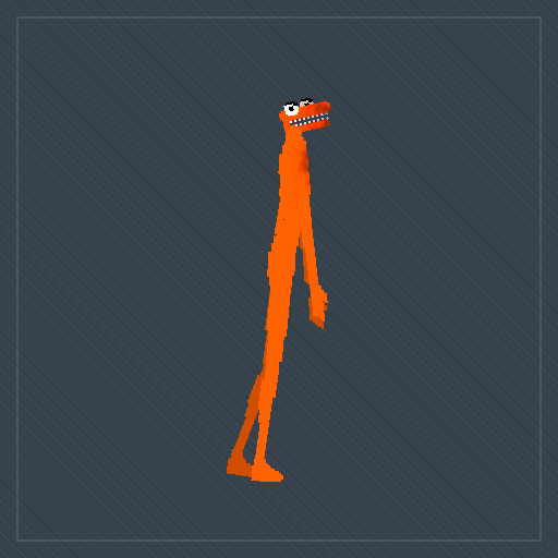 Zombie Orange