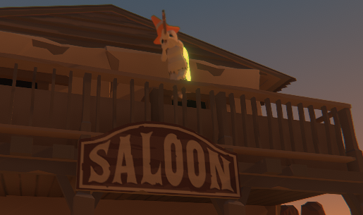 Dusty Town Showdown