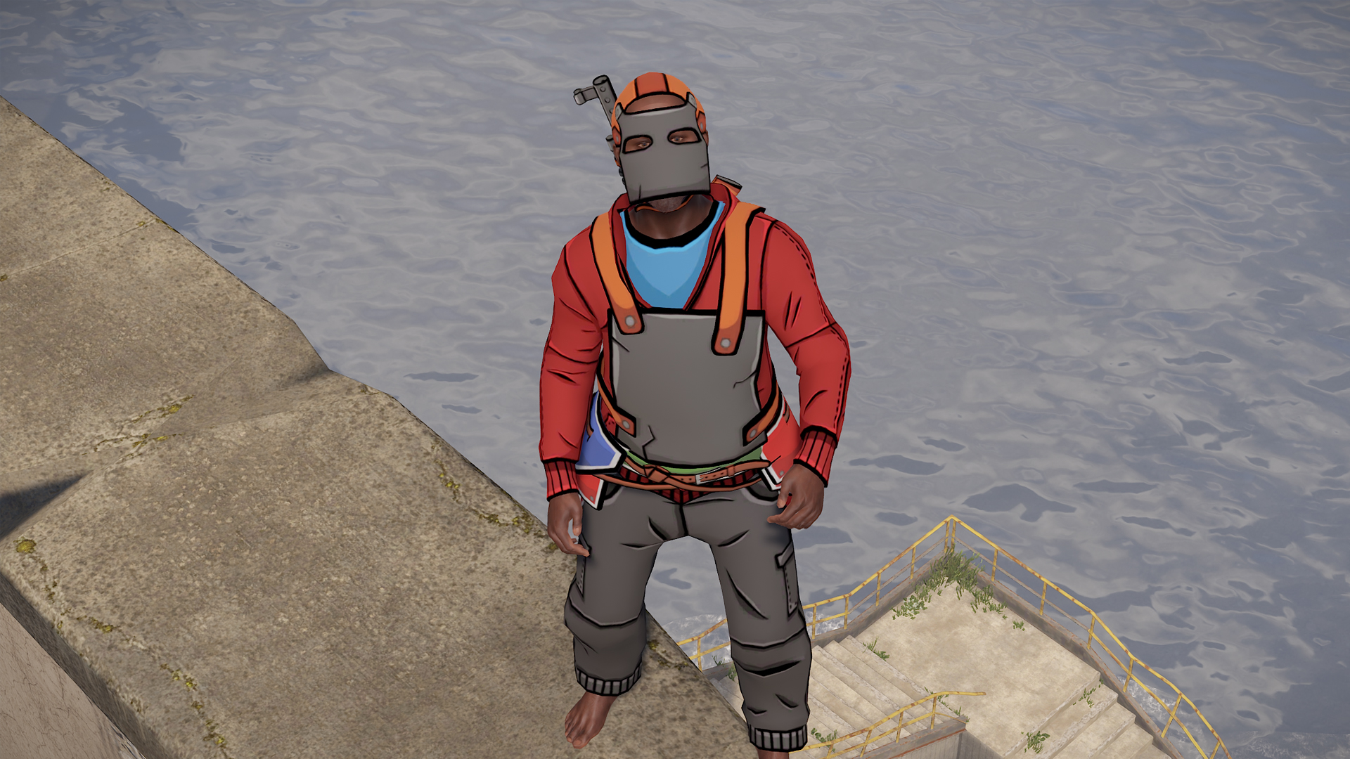 JPEG Facemask