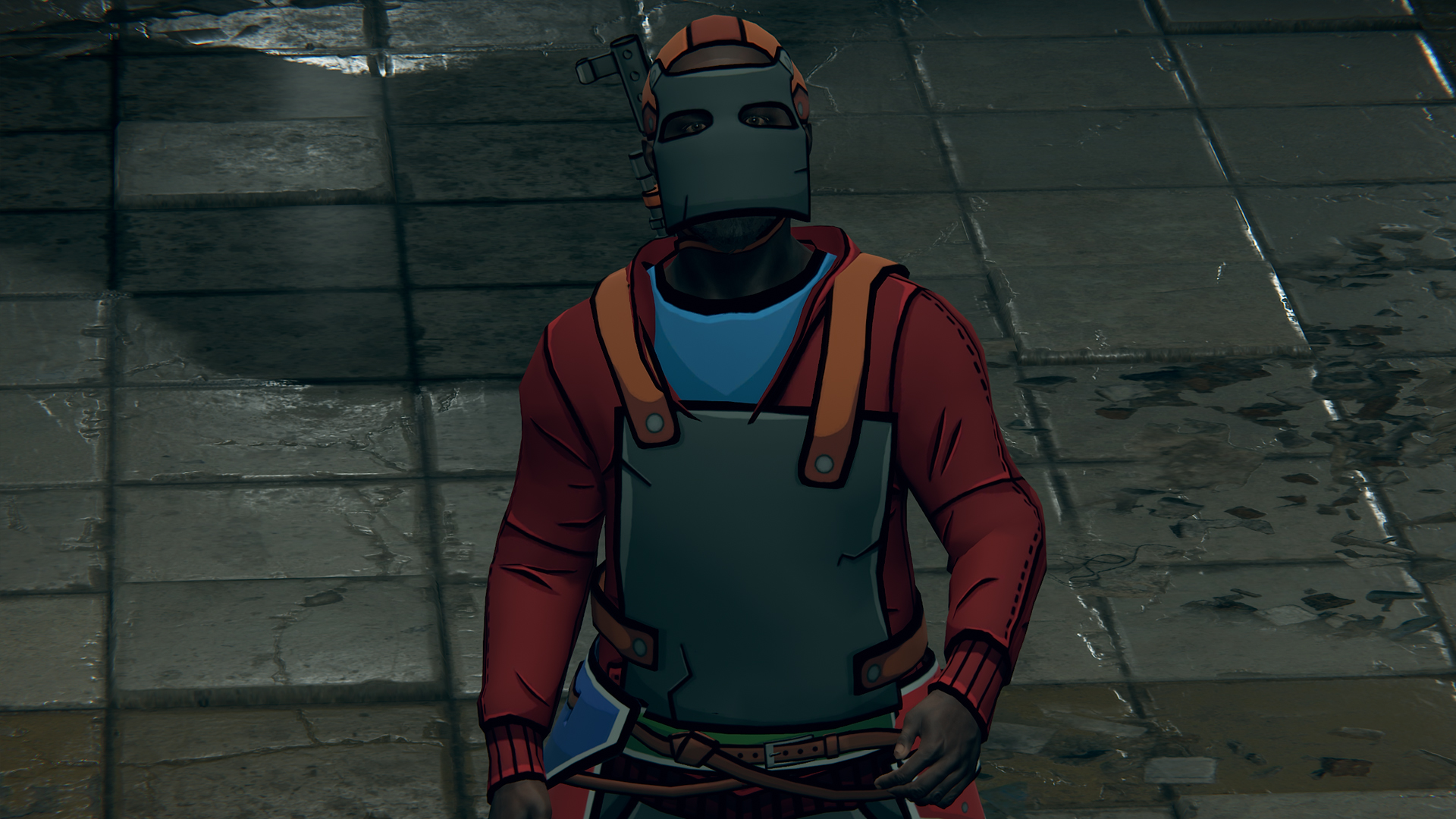 JPEG Facemask