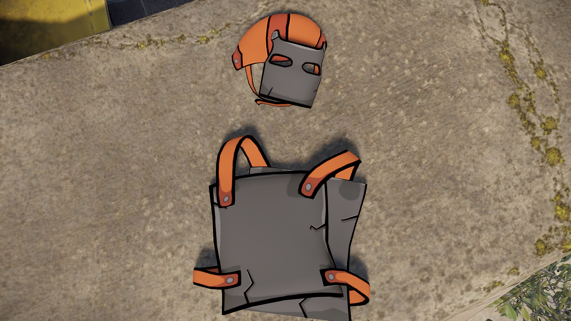 JPEG Chestplate