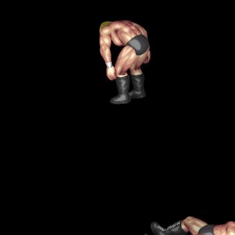 Reverse Frog Splash