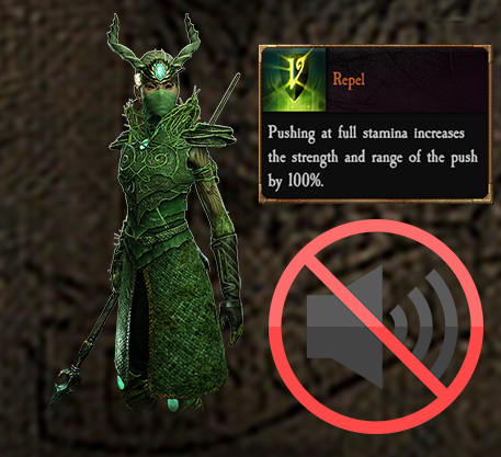Disable Repel Sound Effect