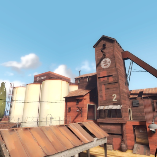 2Fort (Deathmatch) – Team Fortress 2 Mod