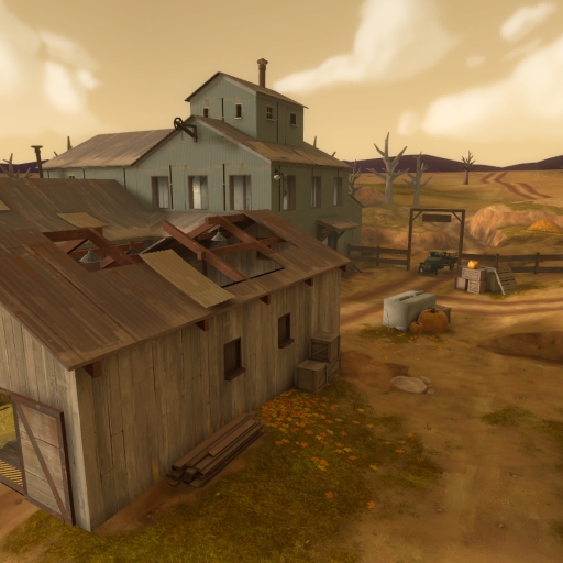 Harvest (Deathmatch) – Team Fortress 2 Mod