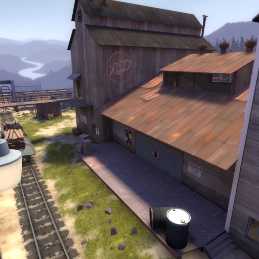 Lumberyard (King of the Hill) – Team Fortress 2 Mod