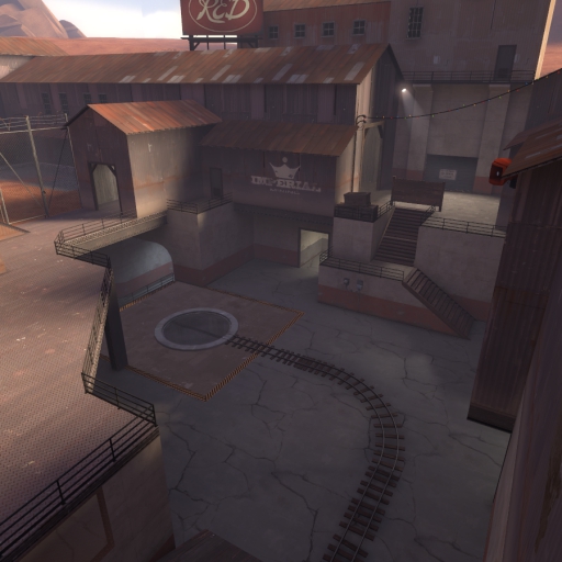 Badwater Enhanced – Team Fortress 2 Mod