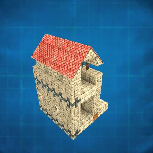 Castle Wall insert 2