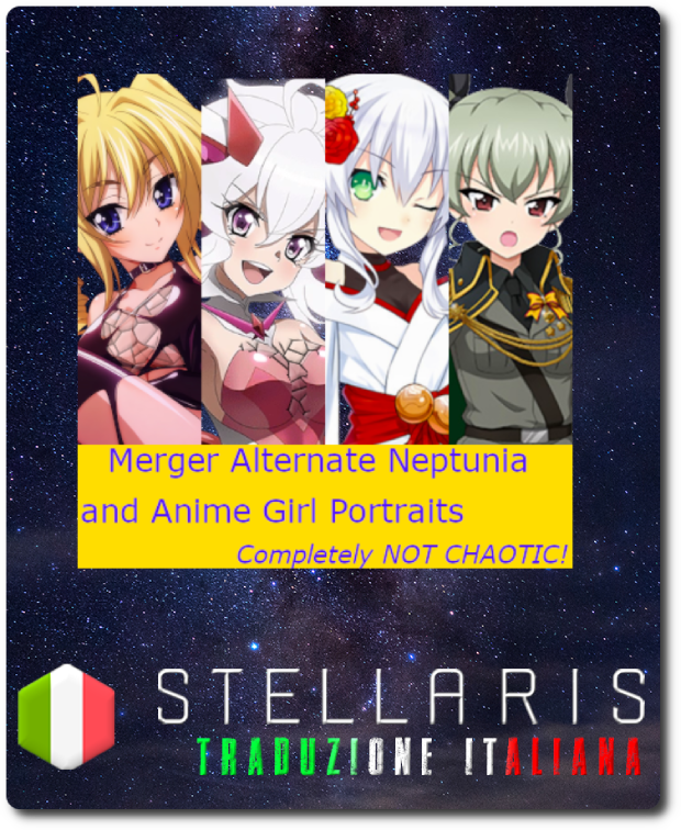 Merger Alter Anime Girls ITA