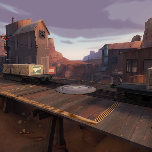 Badlands (Arena Hybrid) – Team Fortress 2 Mod