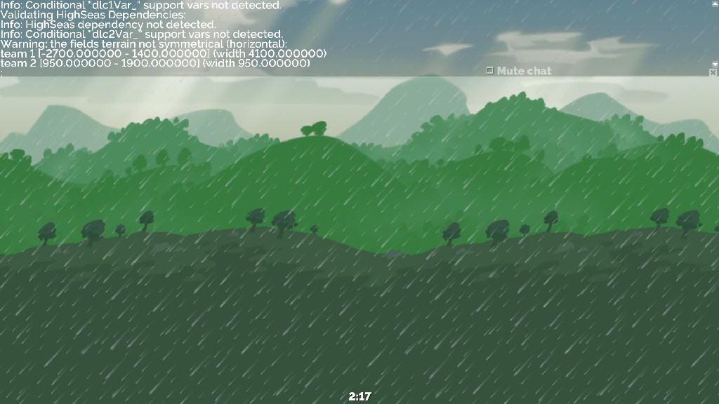 the fields