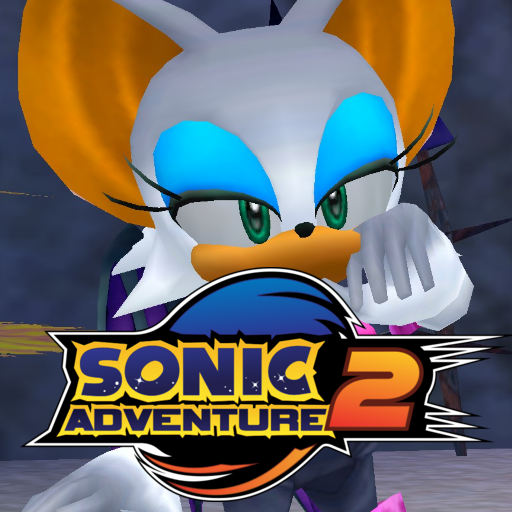 Sonic Adventure 2 Rouge the Bat Ragdoll