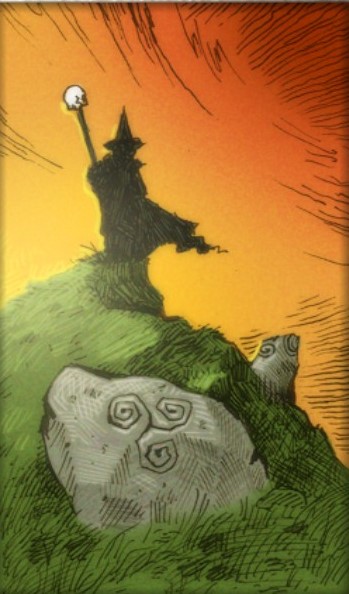 End of an Age, Chapter 1 Merlin's Friend