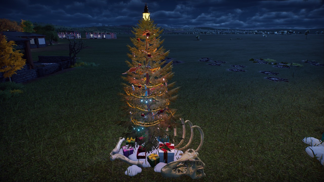 Fossilized Theme- Sm Holiday Tree